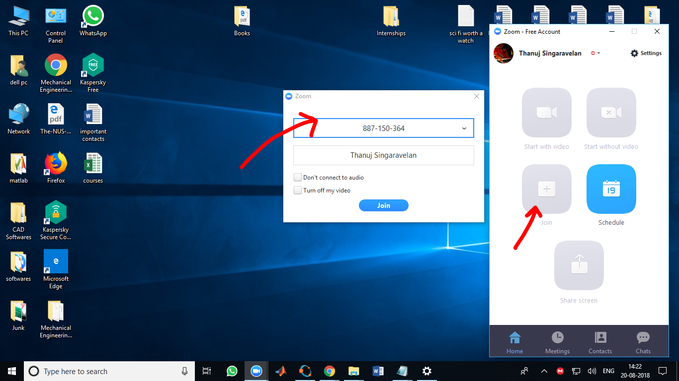 how to install zoom app in laptop