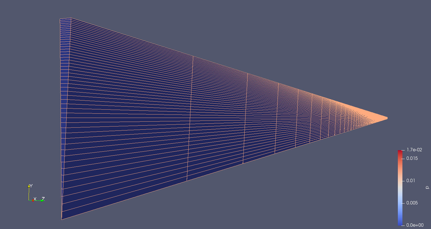 4 deg mesh