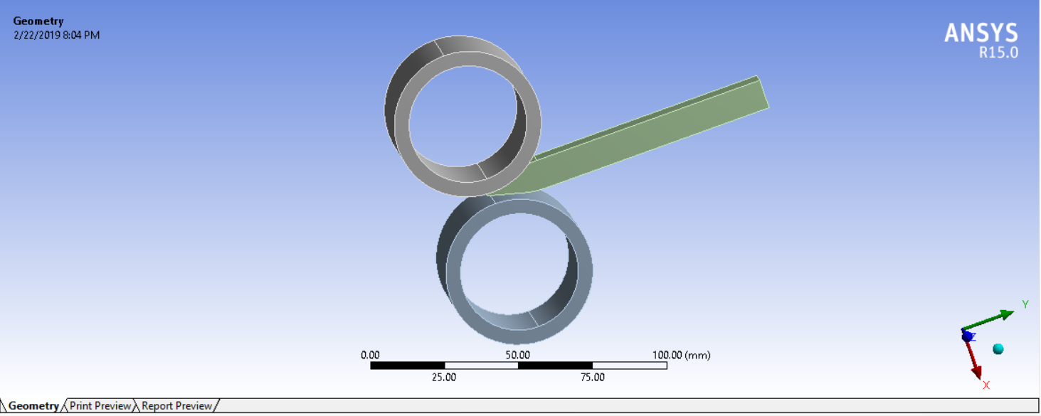 Simulation of Rolling Operation Using Ansys Workbench ...