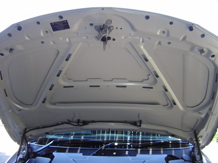 Design of Frontal BIW enclosure of a car Front Hood or