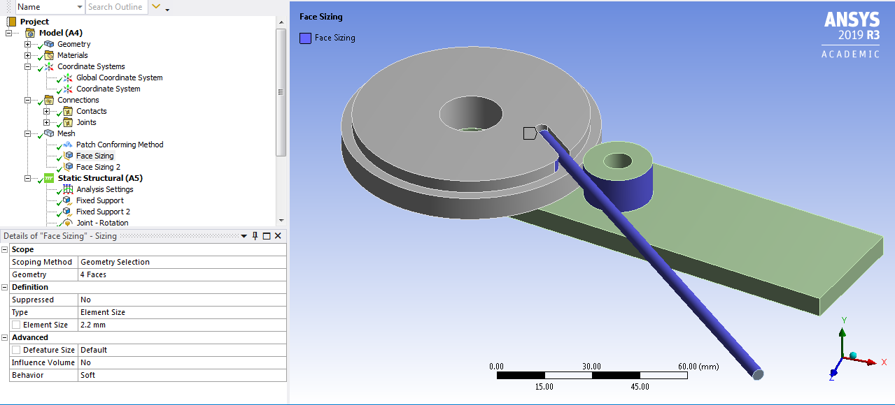 Finite Element Analysis of Wire Bending Operation using ANSYS Workbench ...